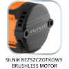 Zakrętarka udarowa bezszczotkowa 18V, 300Nm, hex ¼”, compact, Energy+, bez akumulatora