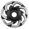 Tarcza diamentowa szlifierska 115 x 22.2 x 5 mm, segment L