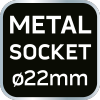 Szczotka ulicowa 40 cm z uchwytem metalowym. Linia profesjonalna