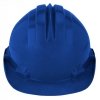 Kask ochronny atestowany, niebieski