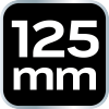 Przedłużka udarowa 1/2 125 mm