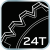Klucz dynamometryczny 3/4, 200 - 1000 NM