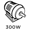 Wiertarko-wkrętarka sieciowa 300 W, uchwyt samozaciskowy 10 mm, walizka