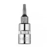 Końcówka TORX TX10 na nasadce 1/4, krótka, 37 mm