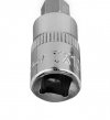 Końcówka TORX TX10 na nasadce 1/4, krótka, 37 mm