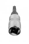 Końcówka TORX TX15 na nasadce 1/4, krótka, 37 mm