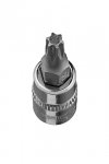 Końcówka TORX TX25 na nasadce 1/4, krótka, 37 mm