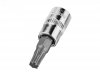 Końcówka TORX TX30 na nasadce 1/4, krótka, 37 mm
