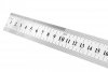 Przymiar liniowy 50 cm, stal nierdzewna