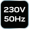 Reflektor pojedynczy 50W SMD LED 4250lm 230V na statywie 1.8m