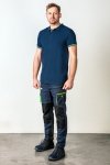 Koszulka polo Motosynteza, 100% bawełna pique, rozmiar XXXL
