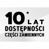 Szlifierka oscylacyjna 380W, stopa 115 x 230 mm