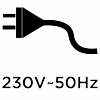 Szlifierka oscylacyjna delta 180W, stopa 140 x 140 x 80 mm