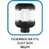 Szlifierka mimośrodowa 450W, tarcza 125/150 mm, walizka