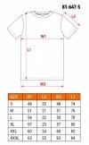 T-shirt zielony, rozmiar S