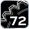 Klucze płasko-oczkowe z grzechotką i przełącznikiem, zestaw 12 szt., 8 - 19 mm, miękkie etui