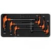 Klucze Torx 6 szt. wkładka