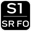 Trzewiki skórzane S1 SRC, stalowy podnosek, rozmiar 46