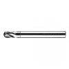 Frez węglikowy Baildon DIN 6527 L FWP2L 6 mm, VHM TiAlN, Z2, 57-10 mm
