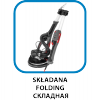 Szlifierka do gipsu 800W , 225mm/215 mm, led