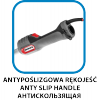 Szlifierka do gipsu 800W , 225mm/215 mm, led