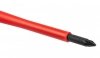 Wkrętak krzyżowy 1000 V, S2, PH1 x 80 mm stal