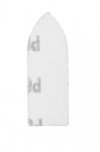 Papier ścierny na rzep delta 32 x 92 mm, K60, K100, K180, zestaw 15 szt.