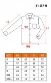 Kurtka jeansowa ocieplana DENIM, rozmiar M