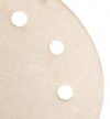 Papier ścierny na rzep 225 mm, K180, 5 szt., z 6 otworami do szlifierki 59G264, 59G265