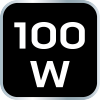 Lutownica oporowa 100W