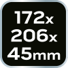 Reflektor z czujnikiem ruchu SMD 30W 2550 lm 230V