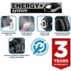 Wiertarko-wkrętarka bezszczotkowa 18V, uchwyt 10mm, compact, Energy+, bez akumulatora