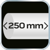 Wkłady klejowe 11 mm, białe, 12 szt.