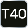 Klucz Torx T40, CrV