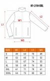 Bluza robocza HD Slim, rozmiar XXL