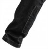 Spodnie robocze 5-kieszeniowe DENIM, czarne, rozmiar M
