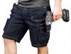 Krótkie spodenki DENIM,  rozmiar M