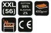 Krótkie spodenki DENIM,  rozmiar XXL