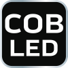 Lampa warsztatowa akumulatorowa 400 lm COB + latarka