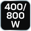 Kwarcowy promiennik podczerwieni 400W/800W