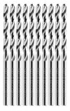 Wiertła do metalu Baildon BASIC DIN 338 RN NWKa 3,3 mm, HSS (S), 65-36 mm, wielokrotność 10