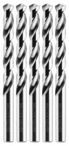 Wiertła do metalu Baildon BASIC DIN 338 RN NWKa 14 mm, HSS (S), 160-108 mm, wielokrotność 5