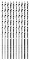 Wiertła do metalu Baildon BASIC DIN 340 RN NWKb 4 mm, HSS (S), 119-78 mm, wielokrotność 10