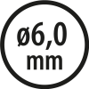 Wiertła do metalu Baildon BASIC DIN 340 RN NWKb 6 mm, HSS (S), 139-91 mm, wielokrotność 10