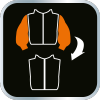 Bluza robocza 2 w 1, 100% cotton, rozmiar XXL
