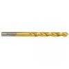 Wiertło do metalu Baildon DIN 338 RN 5,5 mm, HSS TiN (S), 93-57 mm (chwyt 3-płaszczyznowy)