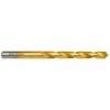Wiertło do metalu Baildon DIN 338 RN 7,5 mm, HSS TiN (S), 109-69 mm (chwyt 3-płaszczyznowy)