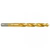 Wiertło do metalu Baildon DIN 338 RN 10,2 mm, HSS TiN (S), 133-87 mm (chwyt 3-płaszczyznowy)
