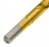 Wiertło do metalu Baildon DIN 338 RN 10,2 mm, HSS TiN (S), 133-87 mm (chwyt 3-płaszczyznowy)