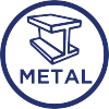Wiertło do metalu Baildon DIN 338 RN 13 mm, HSS TiN (S), 151-101 mm (chwyt 3-płaszczyznowy)